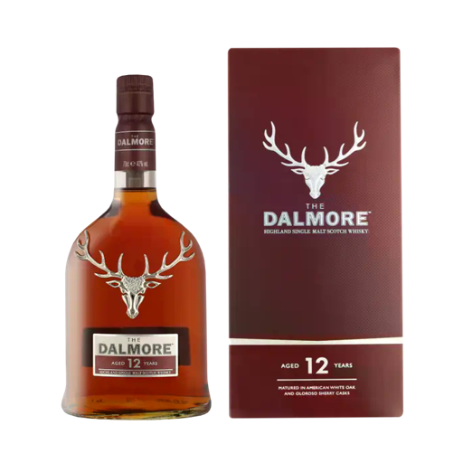 THE DALMORE 12 YEARS GB - 70 CL